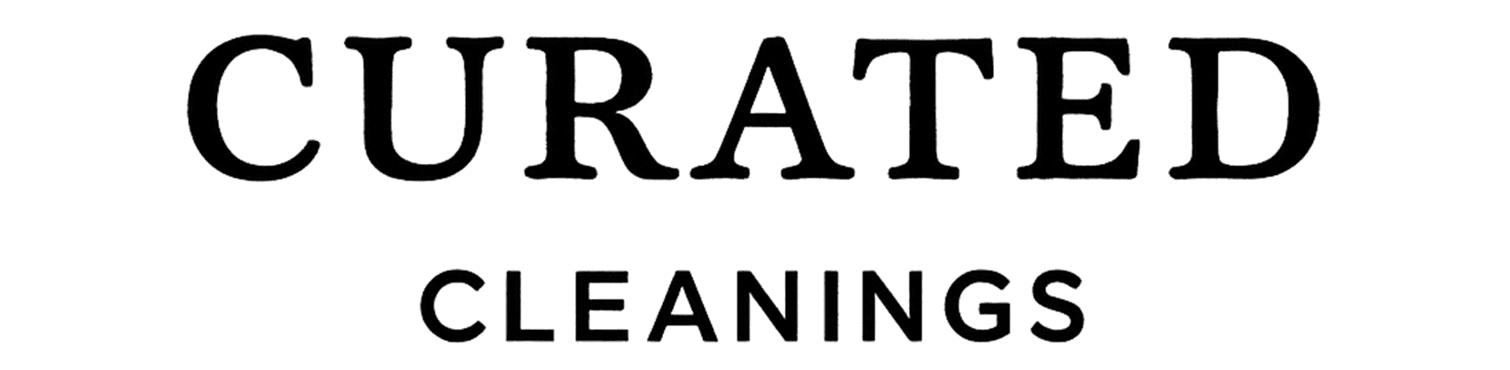 Curated Cleanings Logo