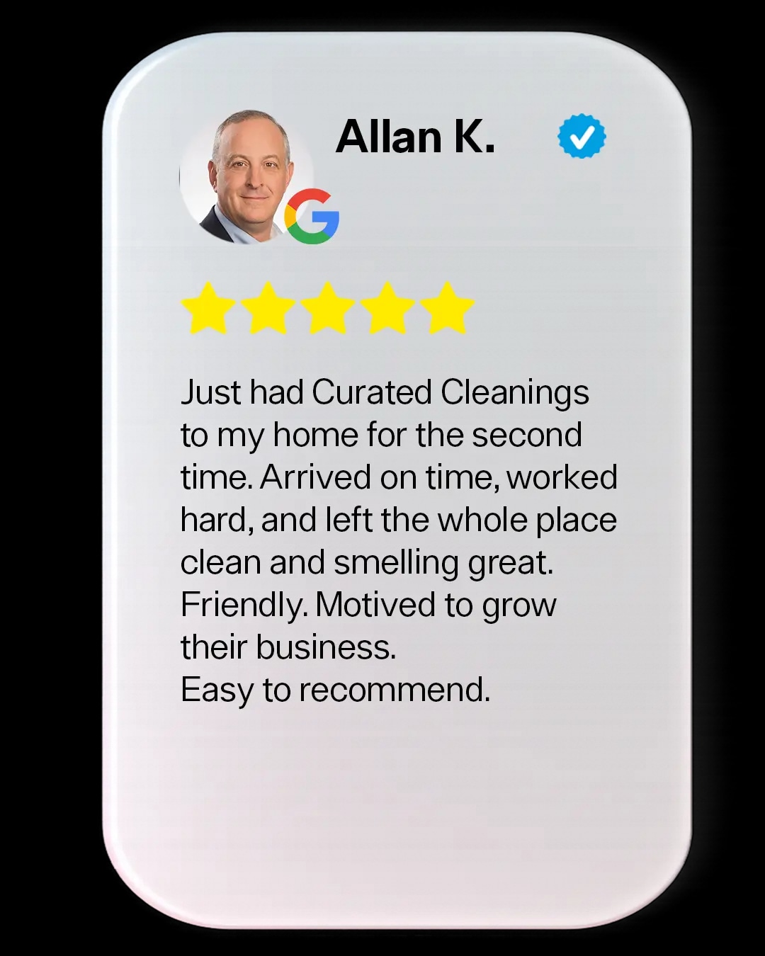 Customer review 10