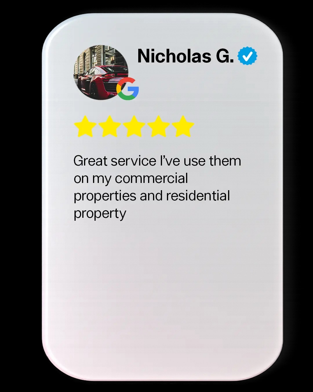 Customer review 11