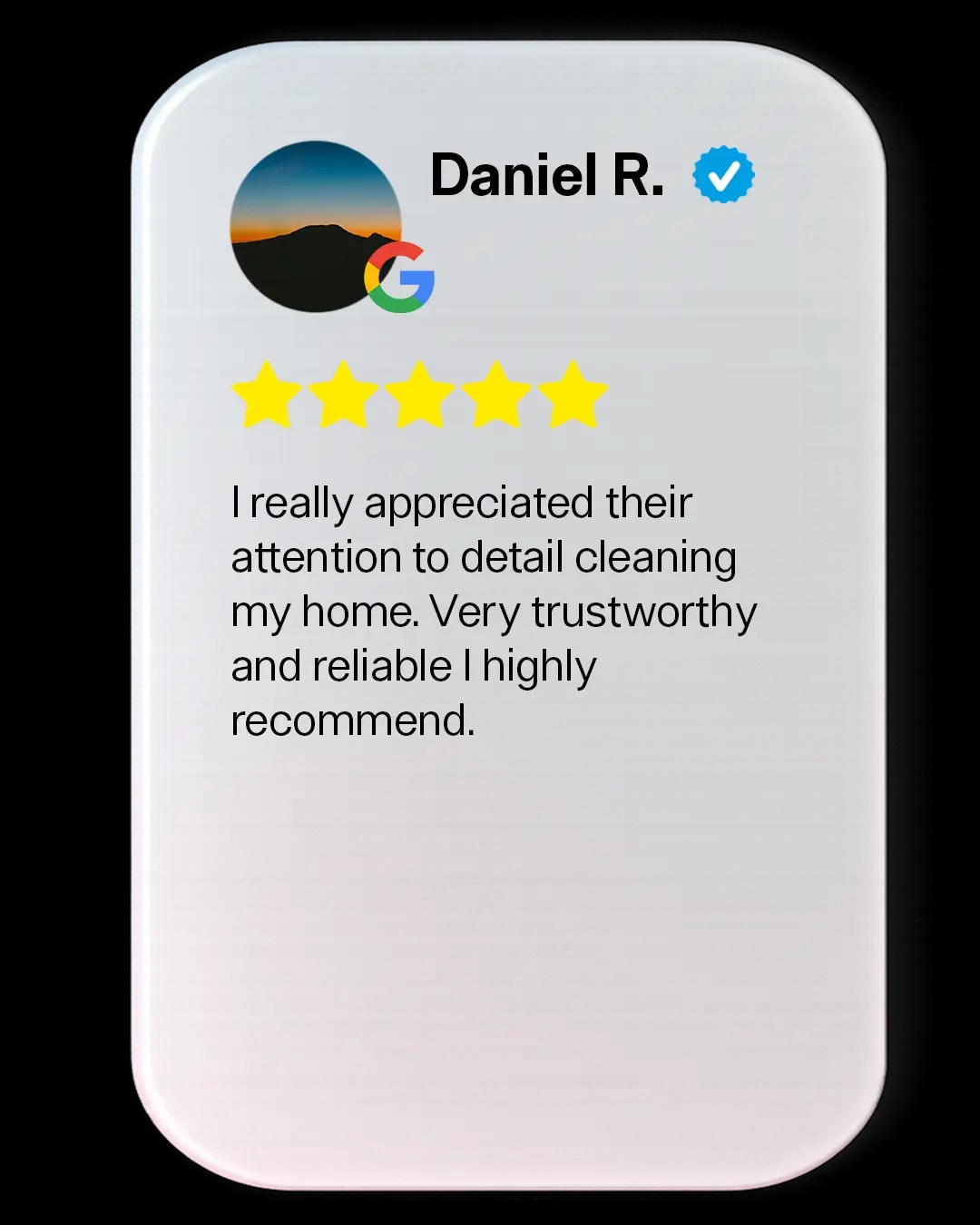 Customer review 12