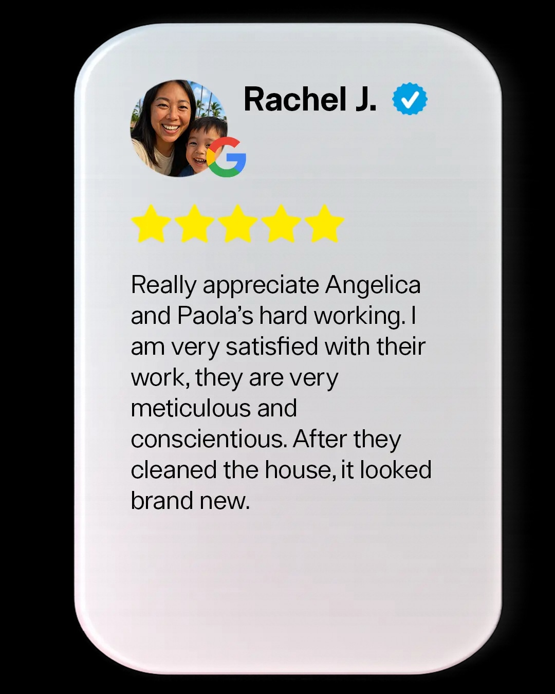 Customer review 13