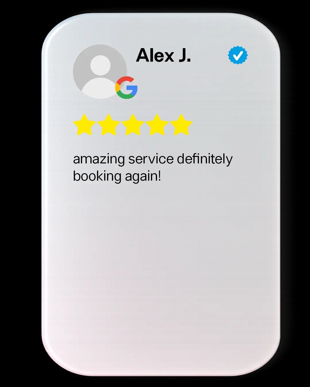 Customer review 15