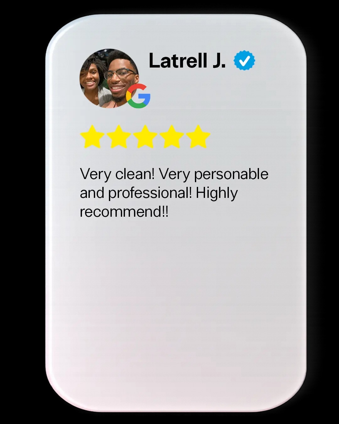 Customer review 16