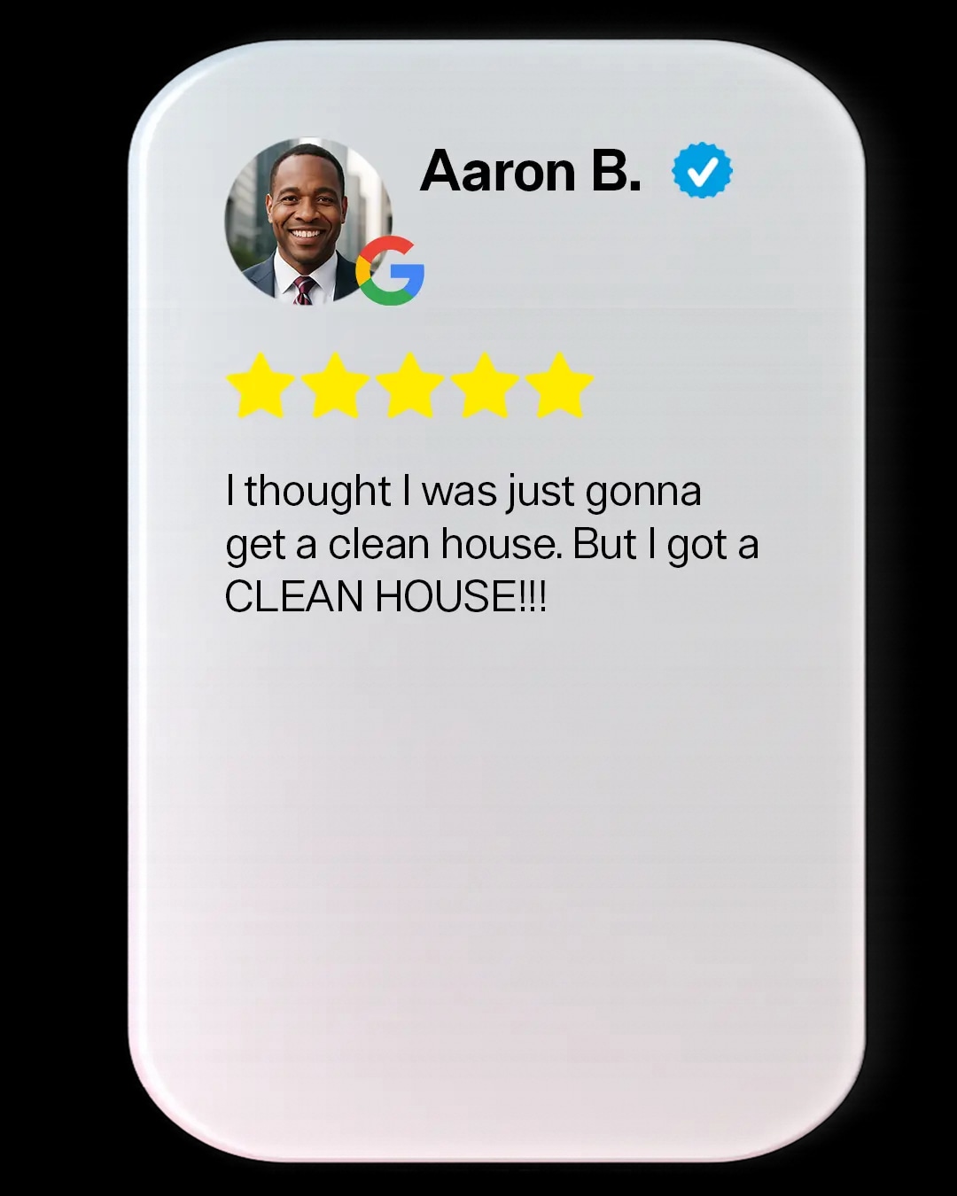 Customer review 17