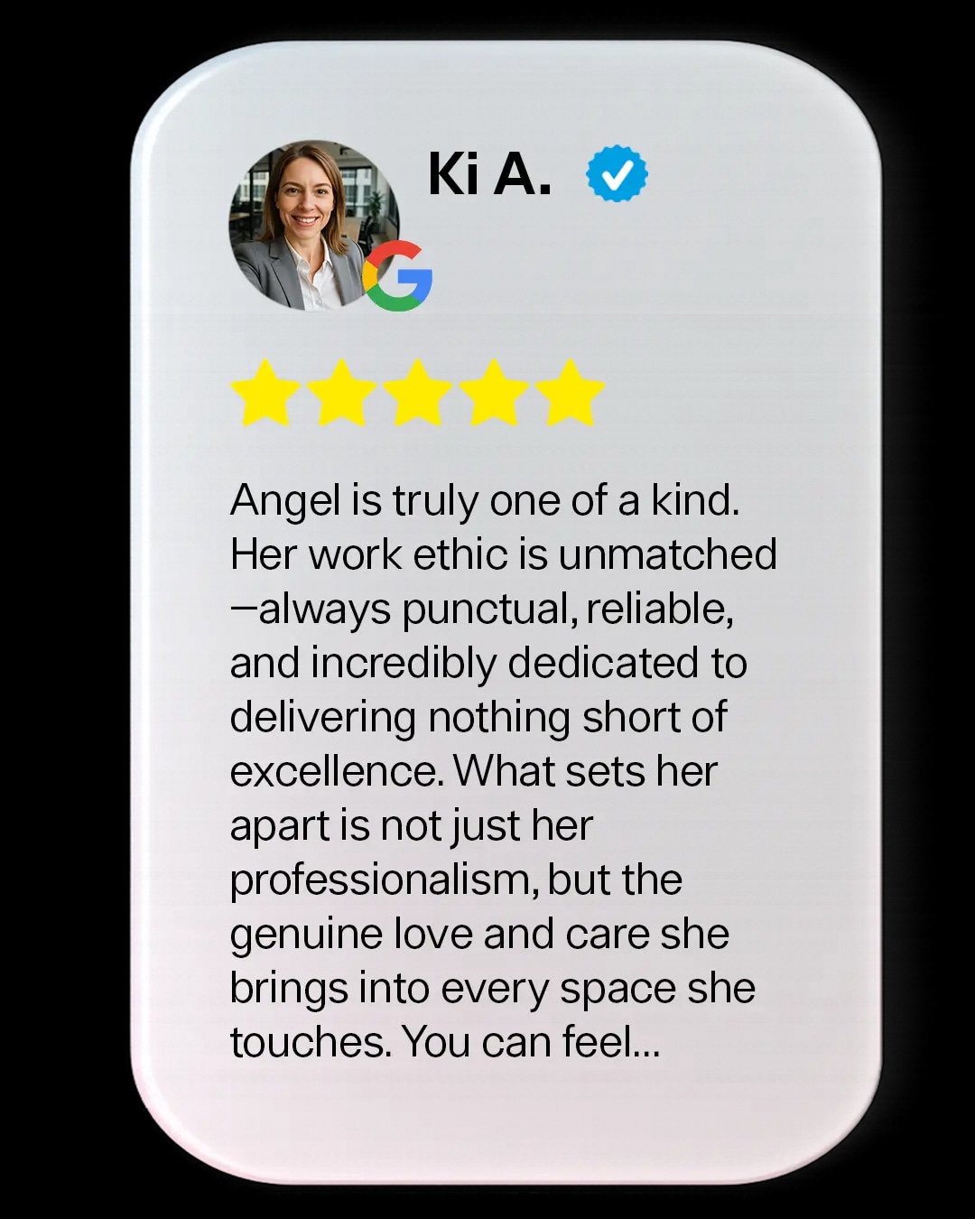 Customer review 18
