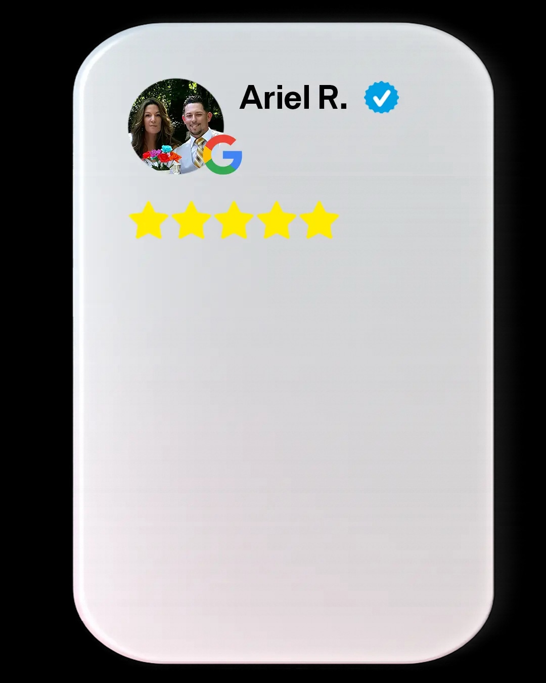 Customer review 2