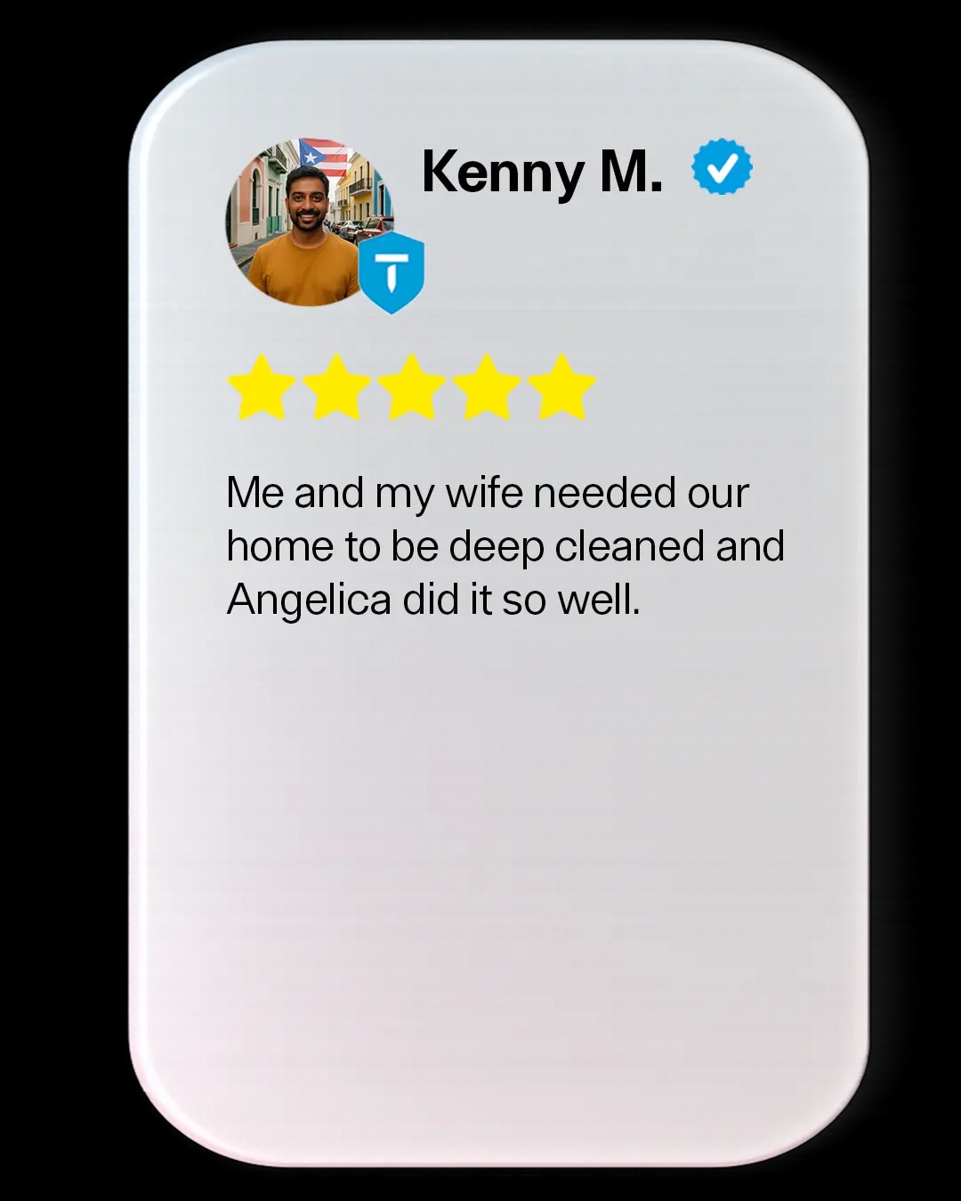 Customer review 20