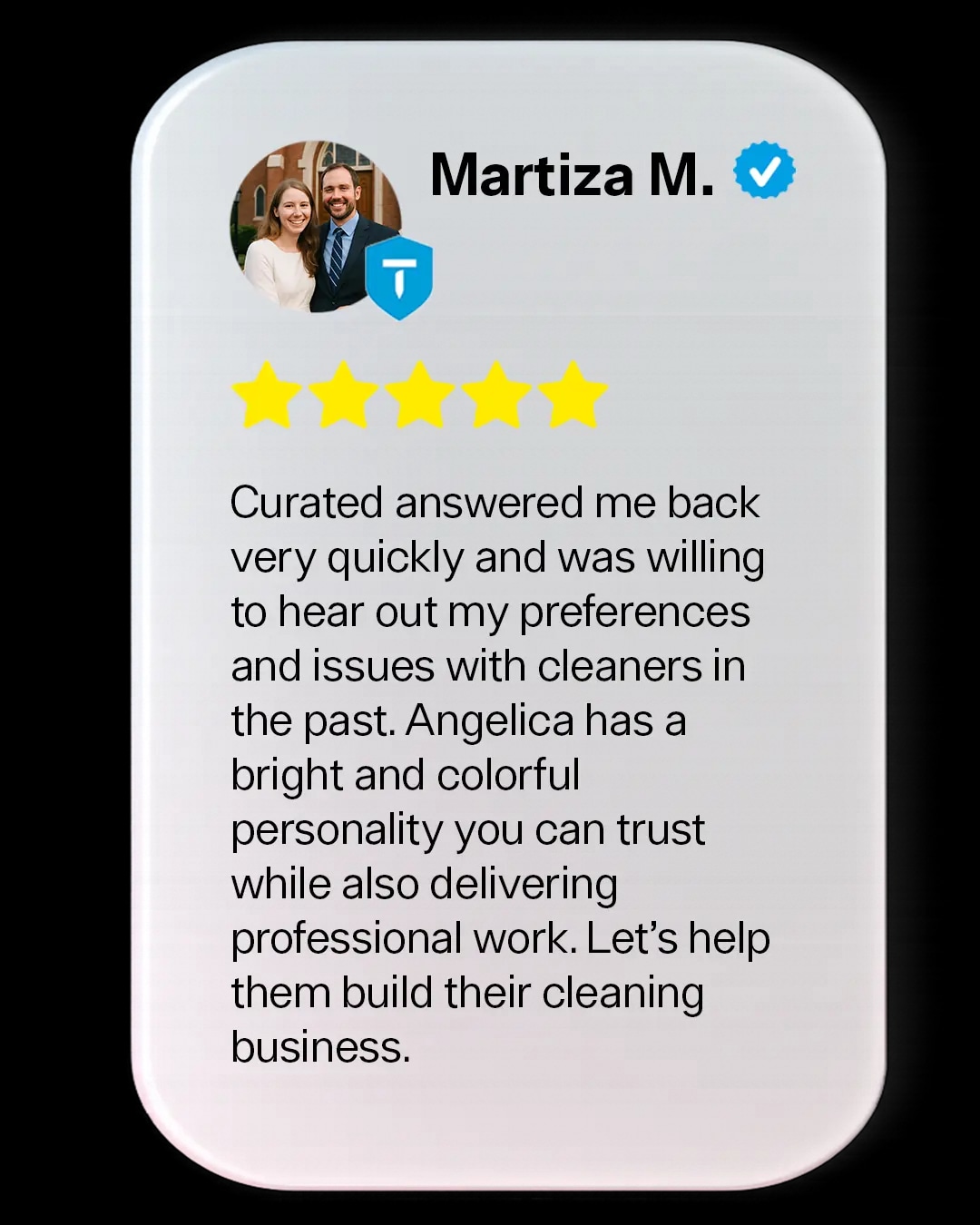 Customer review 21