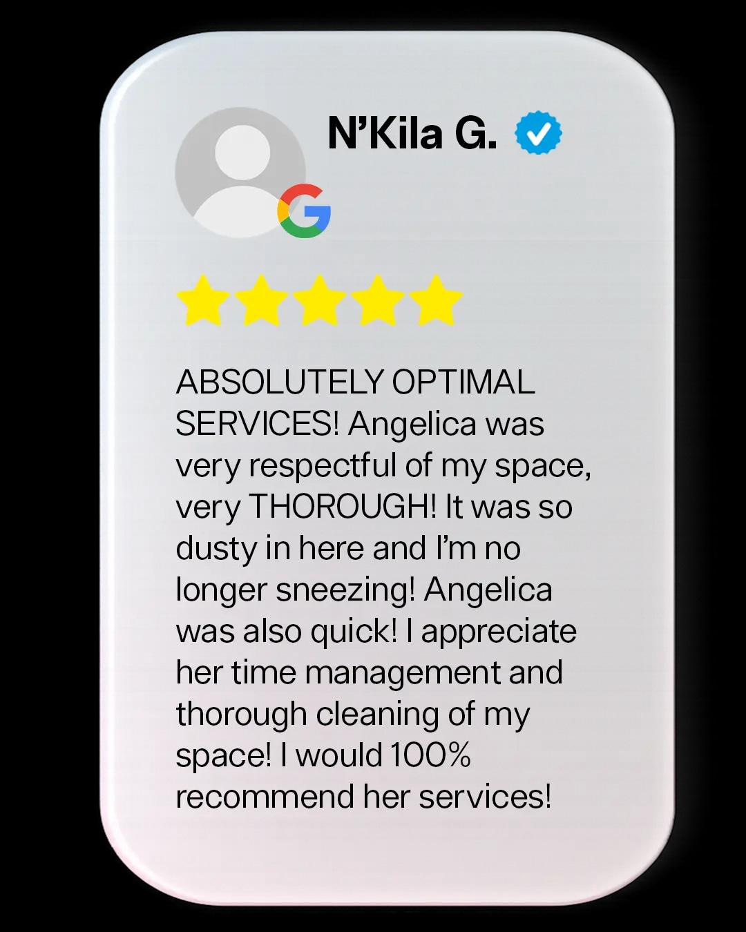 Customer review 4