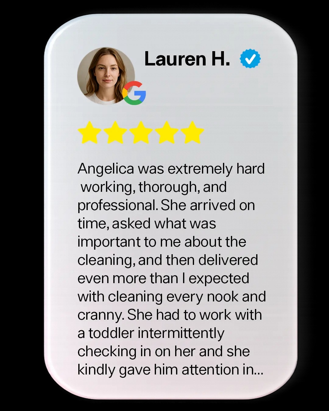 Customer review 6