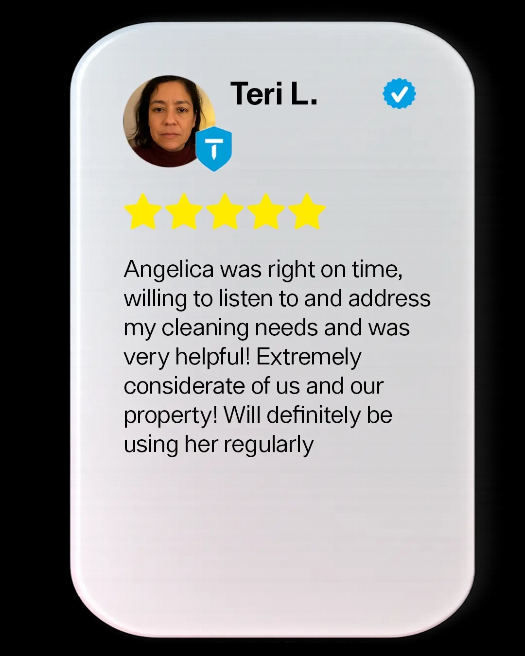 Customer review 7
