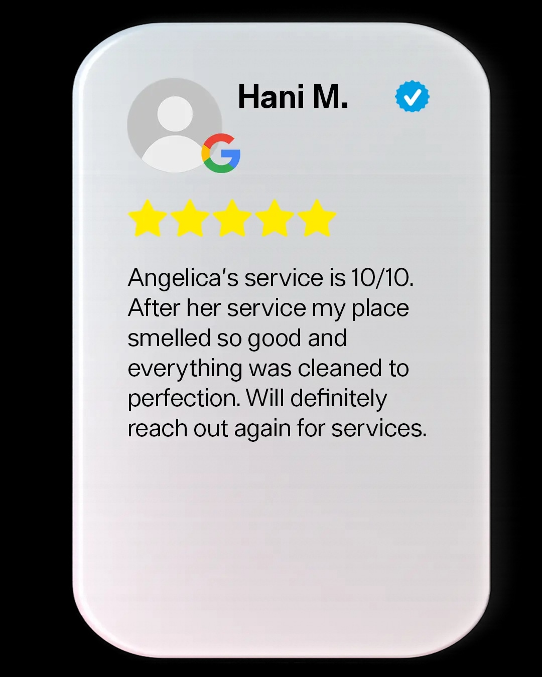 Customer review 8