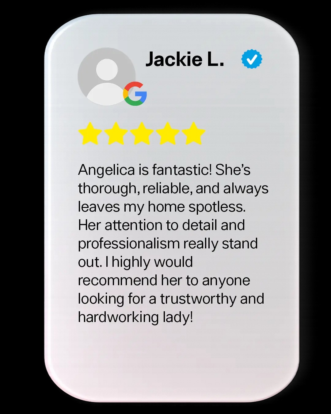 Customer review 9